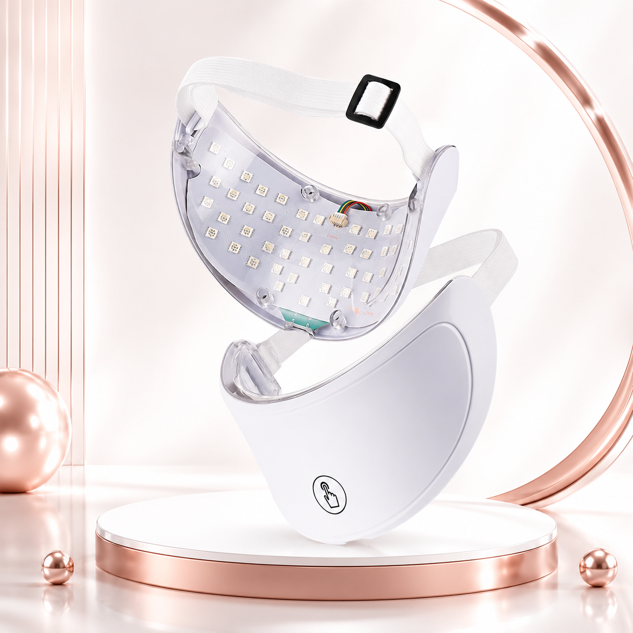 LED Photon Therapy Neck Rejuvenation Mask