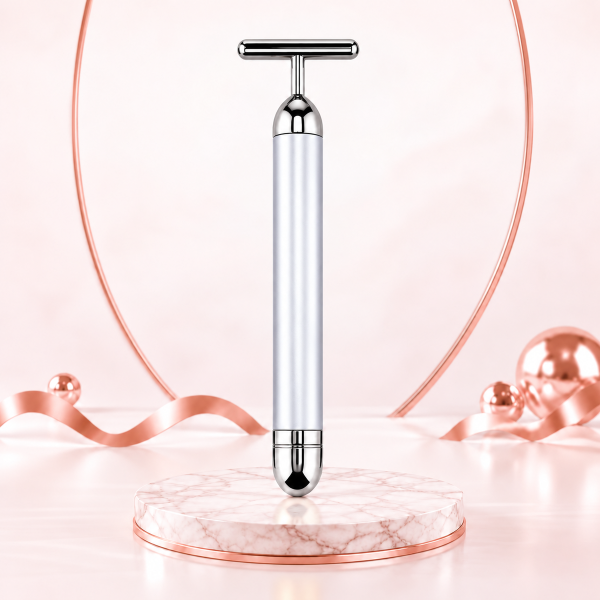 24K Gold Vibrating Facial Massage Roller