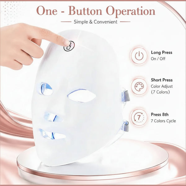Radiant Glow LED Face Mask