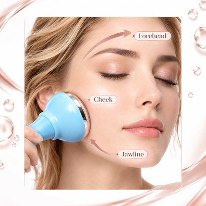 Ice Face Massager - Cooling & Facial Sculpting Roller