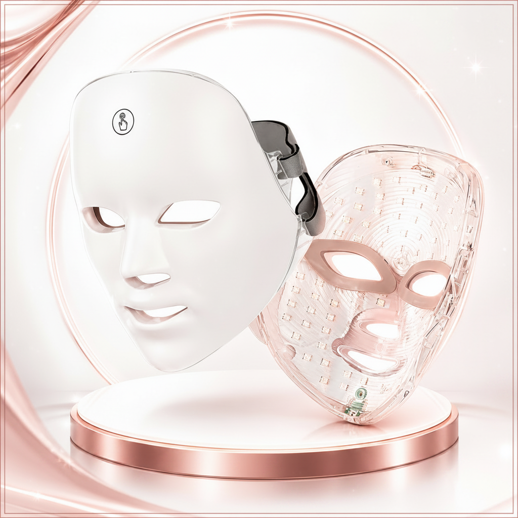 High-Performance 7-Color LED Photon Therapy Face Mask