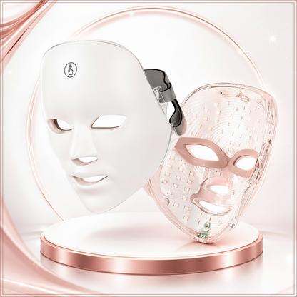 High-Performance 7-Color LED Photon Therapy Face Mask