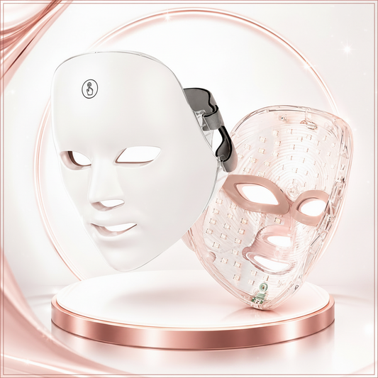 High-Performance 7-Color LED Photon Therapy Face Mask