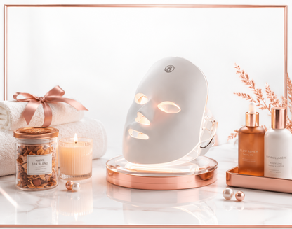 High-Performance 7-Color LED Photon Therapy Face Mask