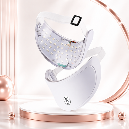 LED Photon Therapy Neck Rejuvenation Mask