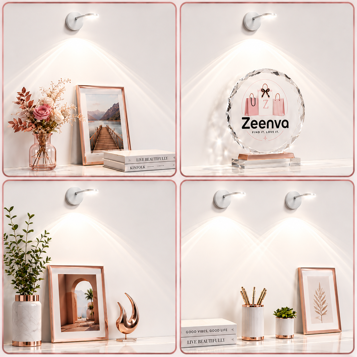 Motion Sensor HPH USB Rechargeable LED Spotlight