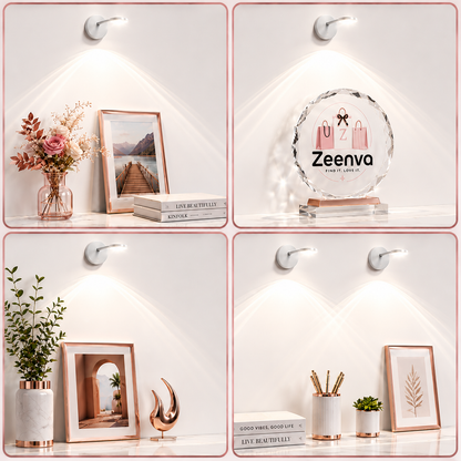 Motion Sensor HPH USB Rechargeable LED Spotlight