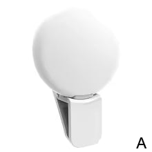 Clip-On LED Selfie Light - Portable Mobile Phone Light for Photos & Videos