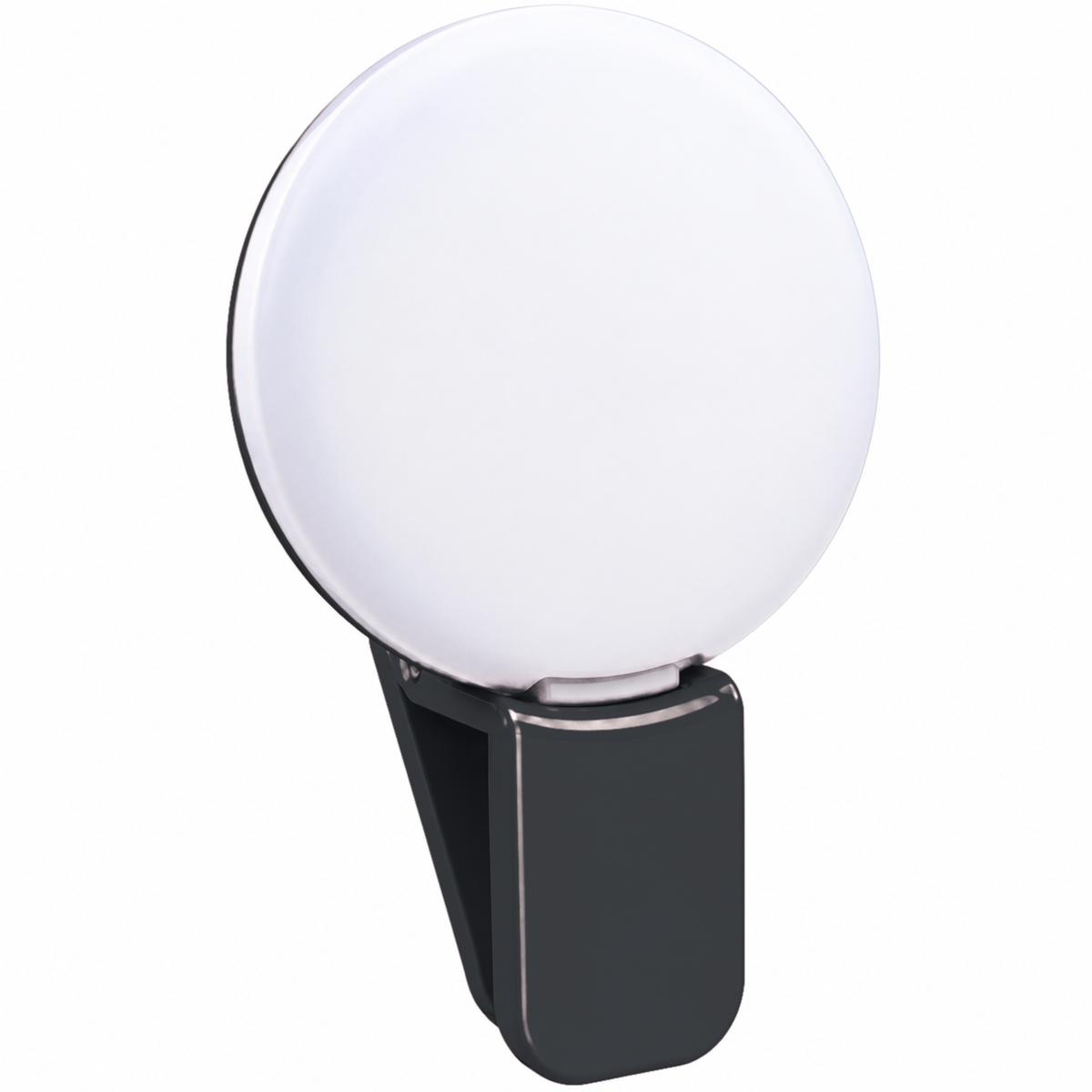 Clip-On LED Selfie Light - Portable Mobile Phone Light for Photos & Videos
