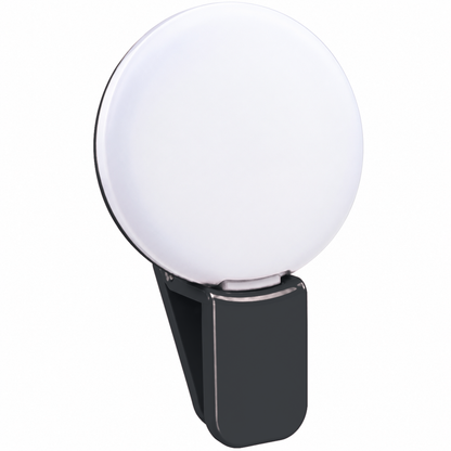 Clip-On LED Selfie Light - Portable Mobile Phone Light for Photos & Videos